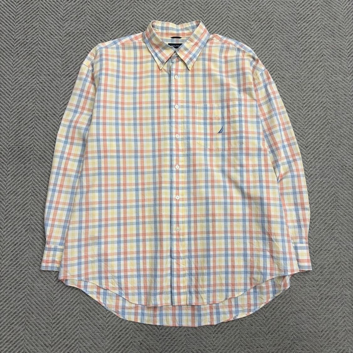 노티카 체크셔츠 v1858 상품이미지1