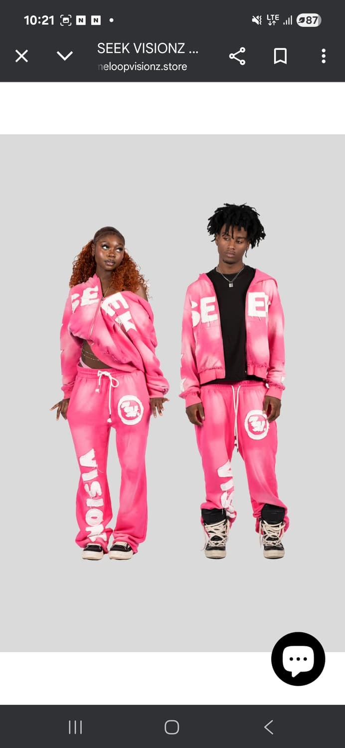 SEEK 후드셋업 상품이미지1