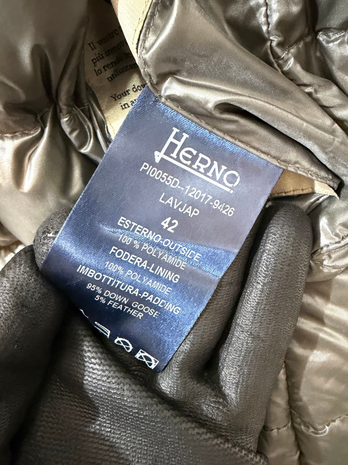 Herno reversible 양면 다운 (Made In Romania) 상품이미지7