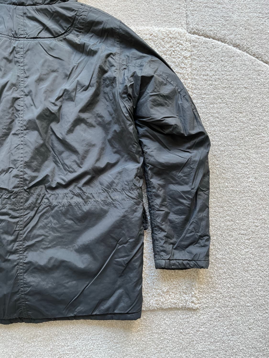 빔즈플러스 퀄티드 밀리터리 리빌드 패딩 파카 (100-103) 상품이미지10