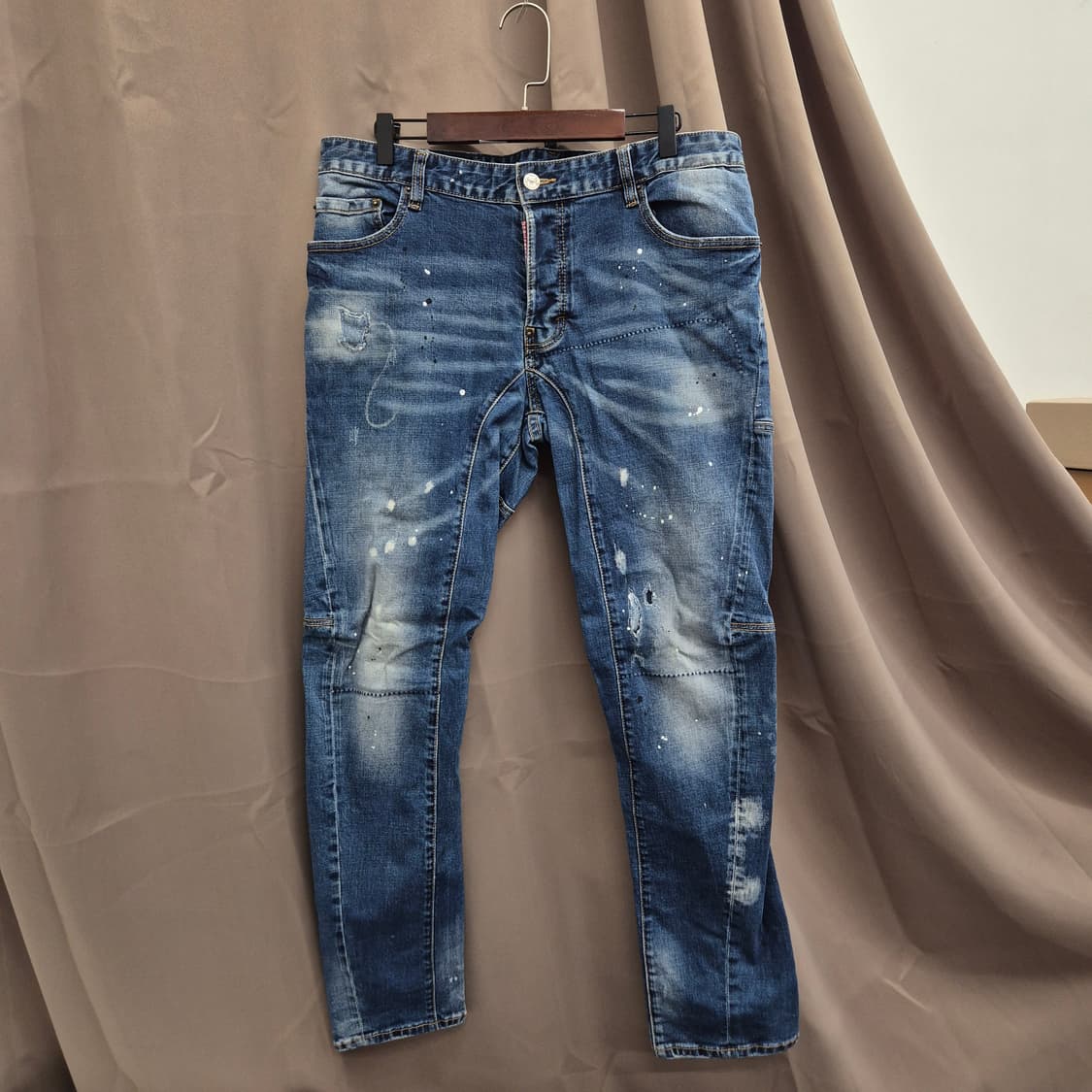 디스퀘어드2 스키니 트위스트 진 52 상품이미지3