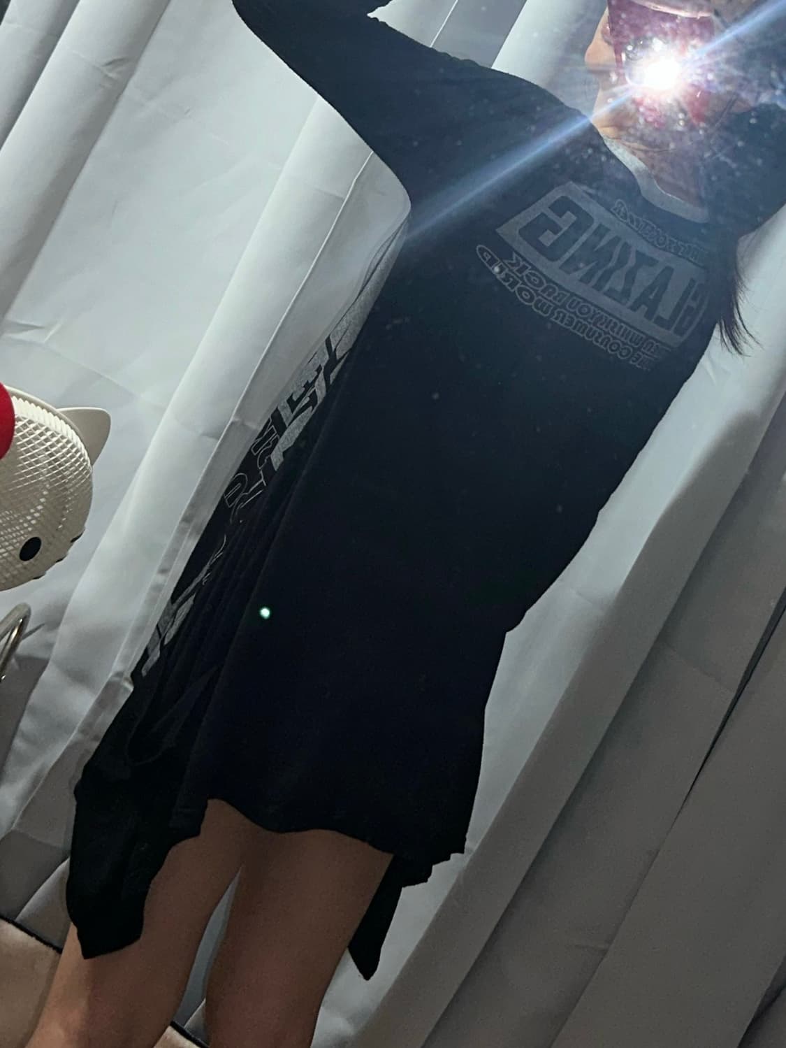 펑크 와투케 포켓 원피스 롱슬리브리스 상품이미지2