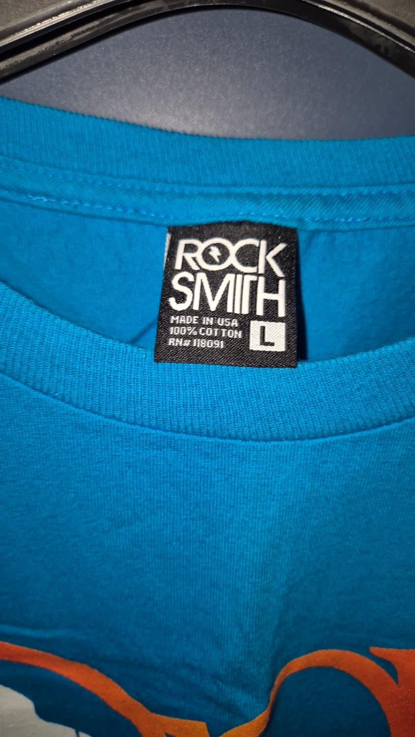 ROCK SMITHT💙 T Shirt 상품이미지4