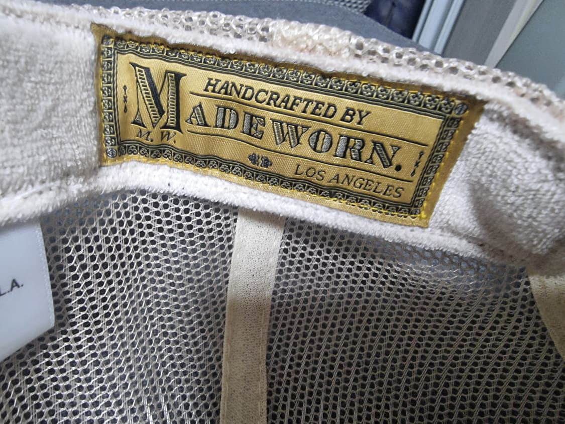 메이드원 롤링스톤즈 투어 캡 상품이미지2