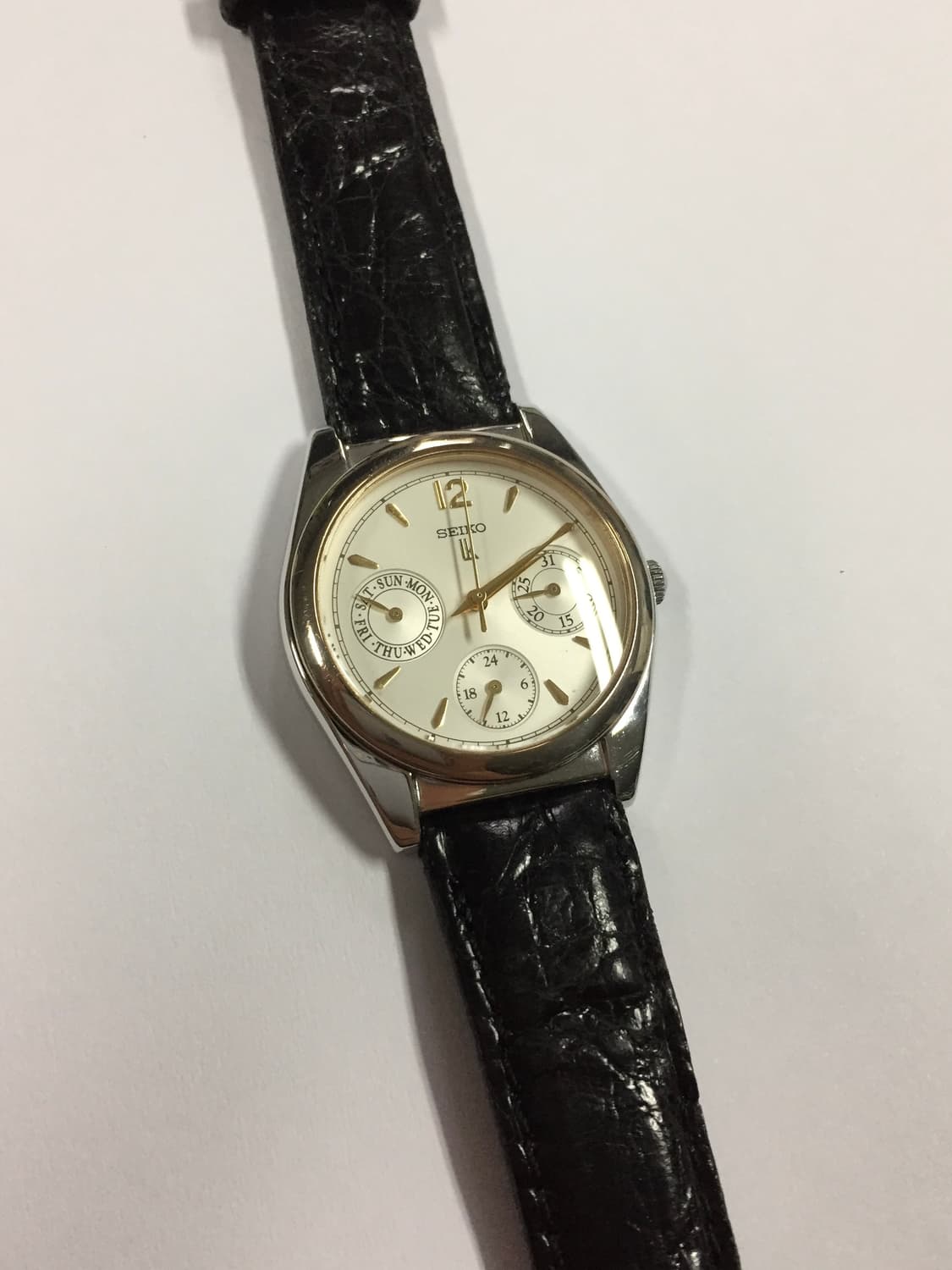 90s seiko lk sub-dial quatz 상품이미지8