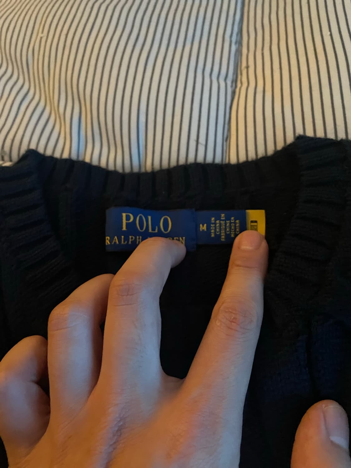 폴로 니트 상품이미지3