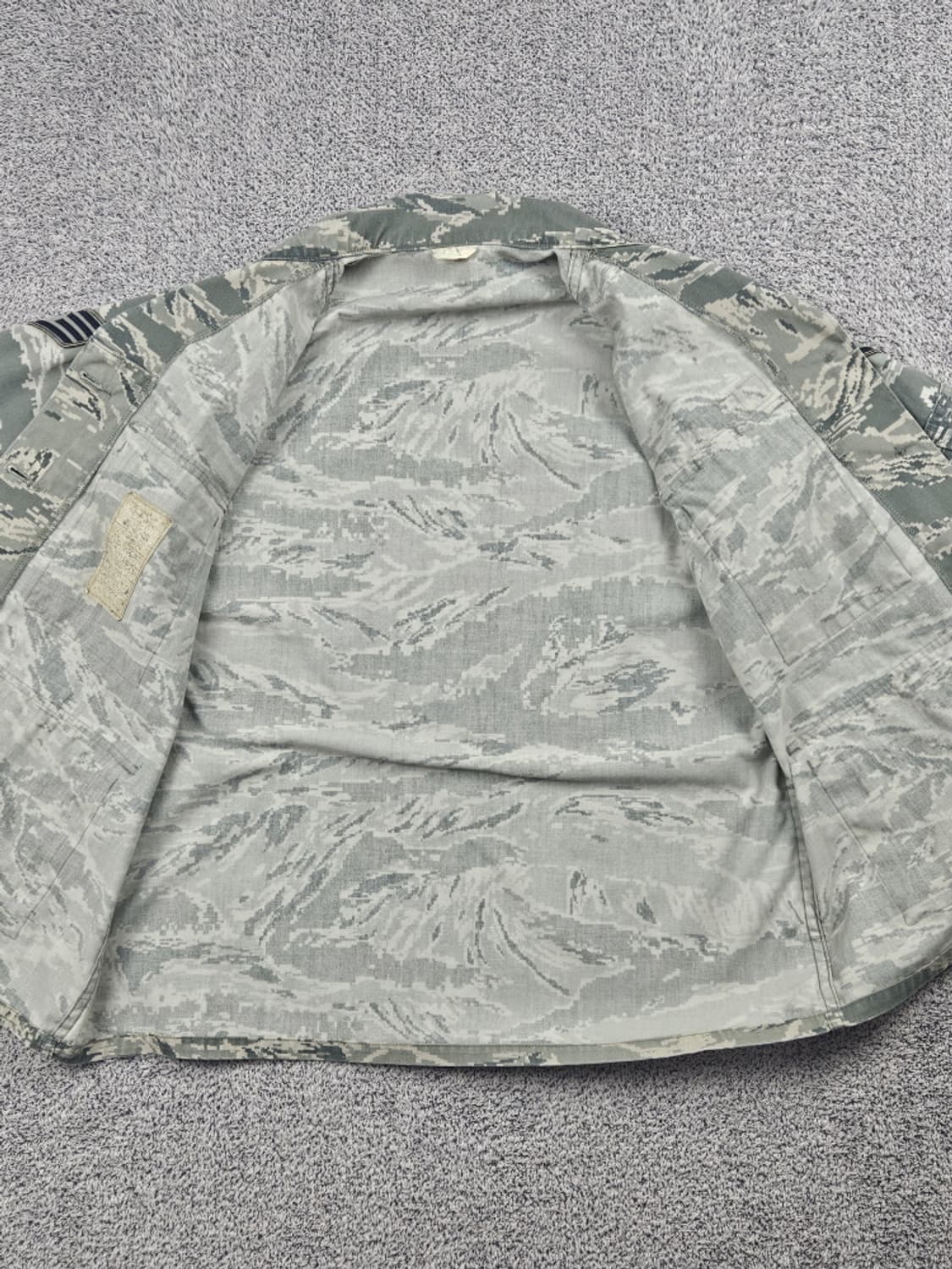 US AIR FORCE 에어맨 배틀 유니폼 전투복 (본문참조)/10527 상품이미지10