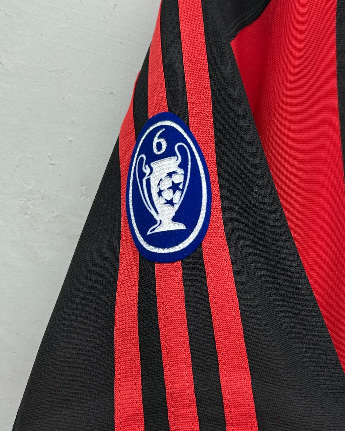 아디다스 03-04 AC밀란 홈 챔스킷 No.22 히카르두 카카 상품이미지4