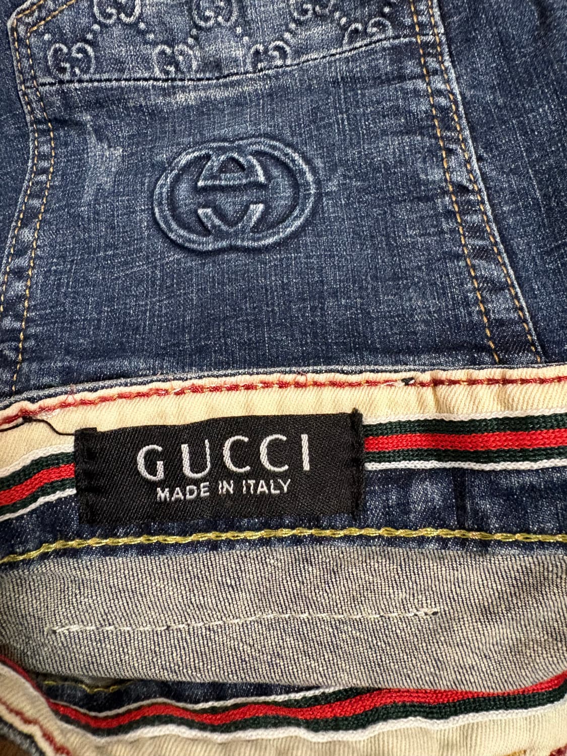 구찌 데미지 진 상품이미지3