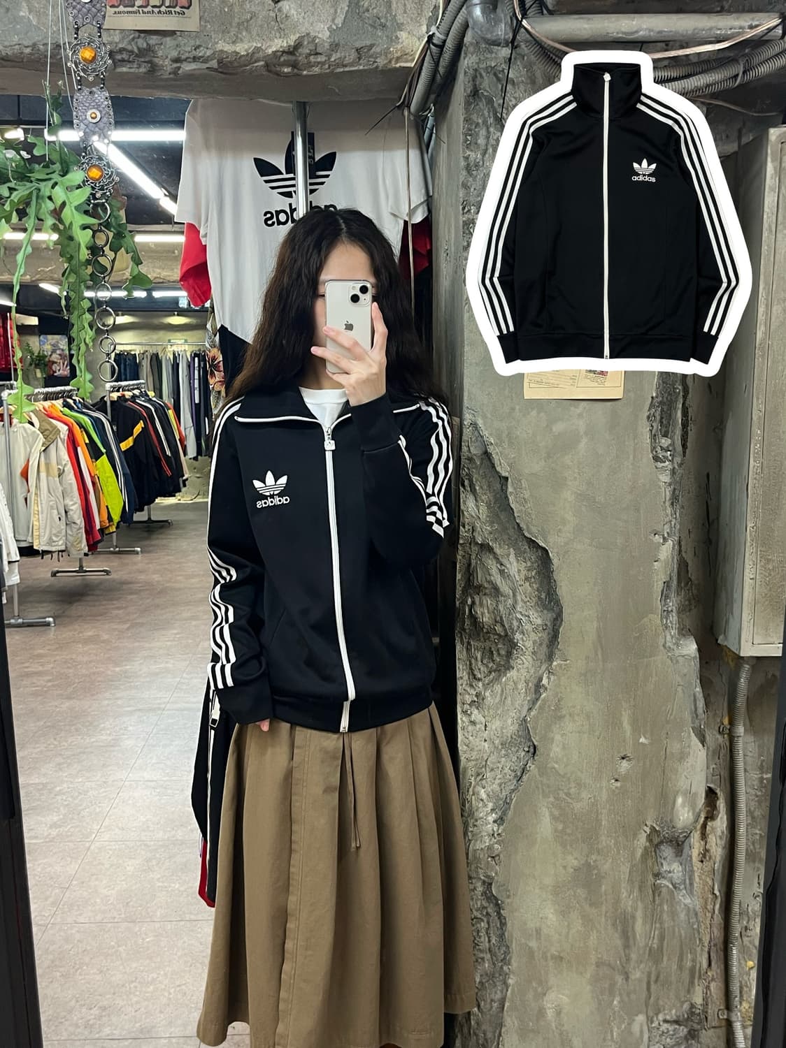 아디다스 유로파 져지 블랙 95 #csz1780 상품이미지1