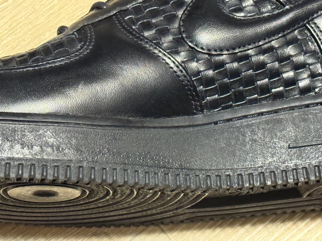 [미실착 새상품] 나이키 에어포스 1 럭스 하이 원판 상품이미지7