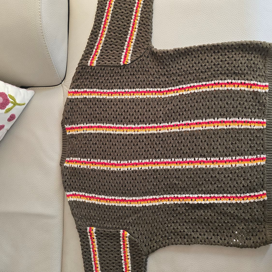 스투시 파타 니트L 상품이미지3