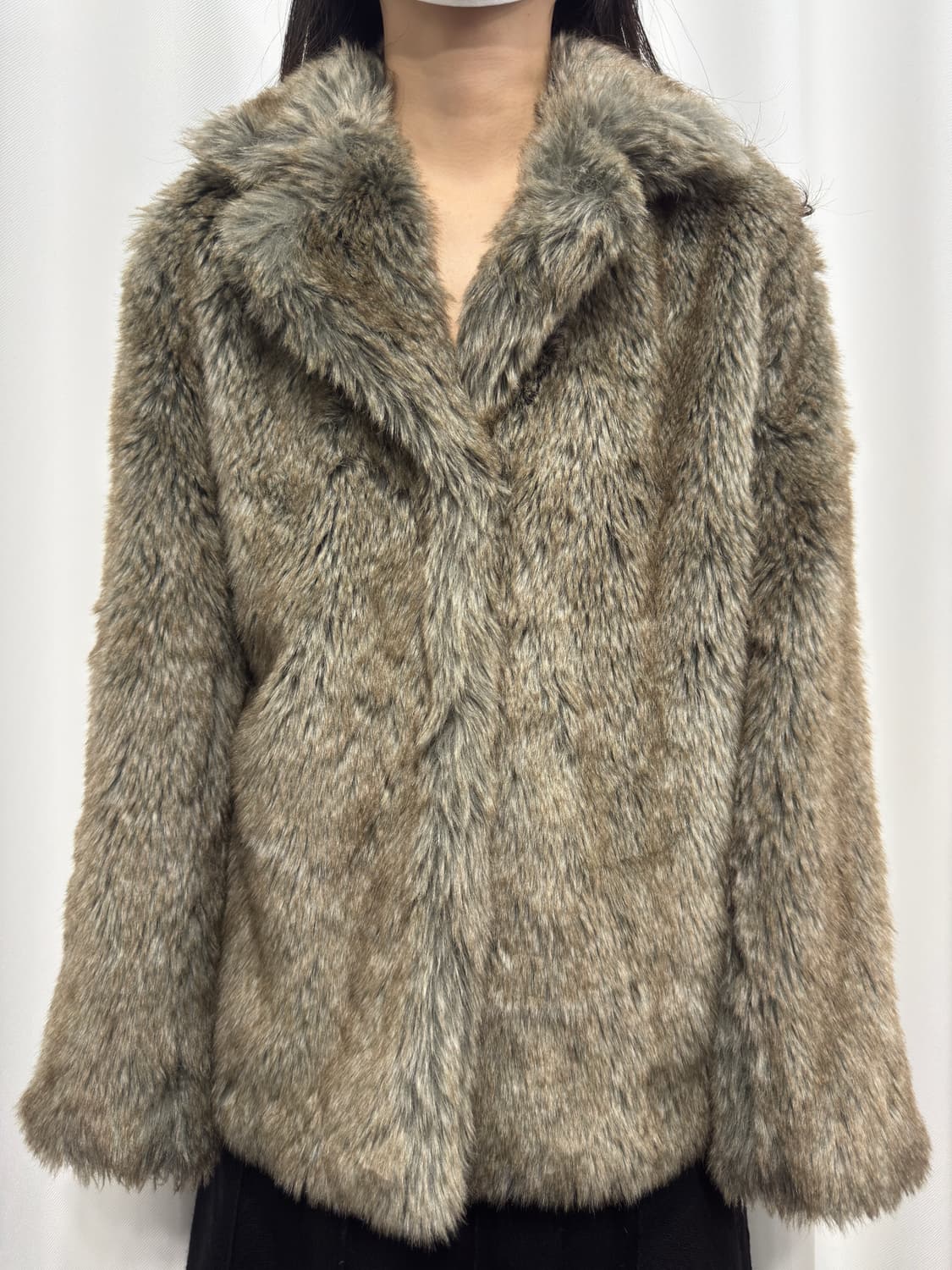fake fur jacket 상품이미지2