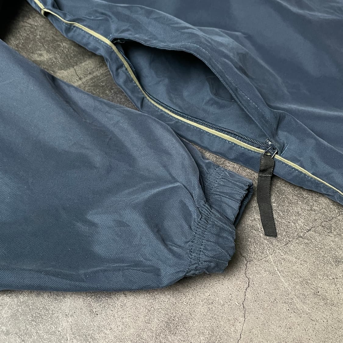 NIKE 나이키 빈티지 네이비 윈드브레이커 A00388 상품이미지5