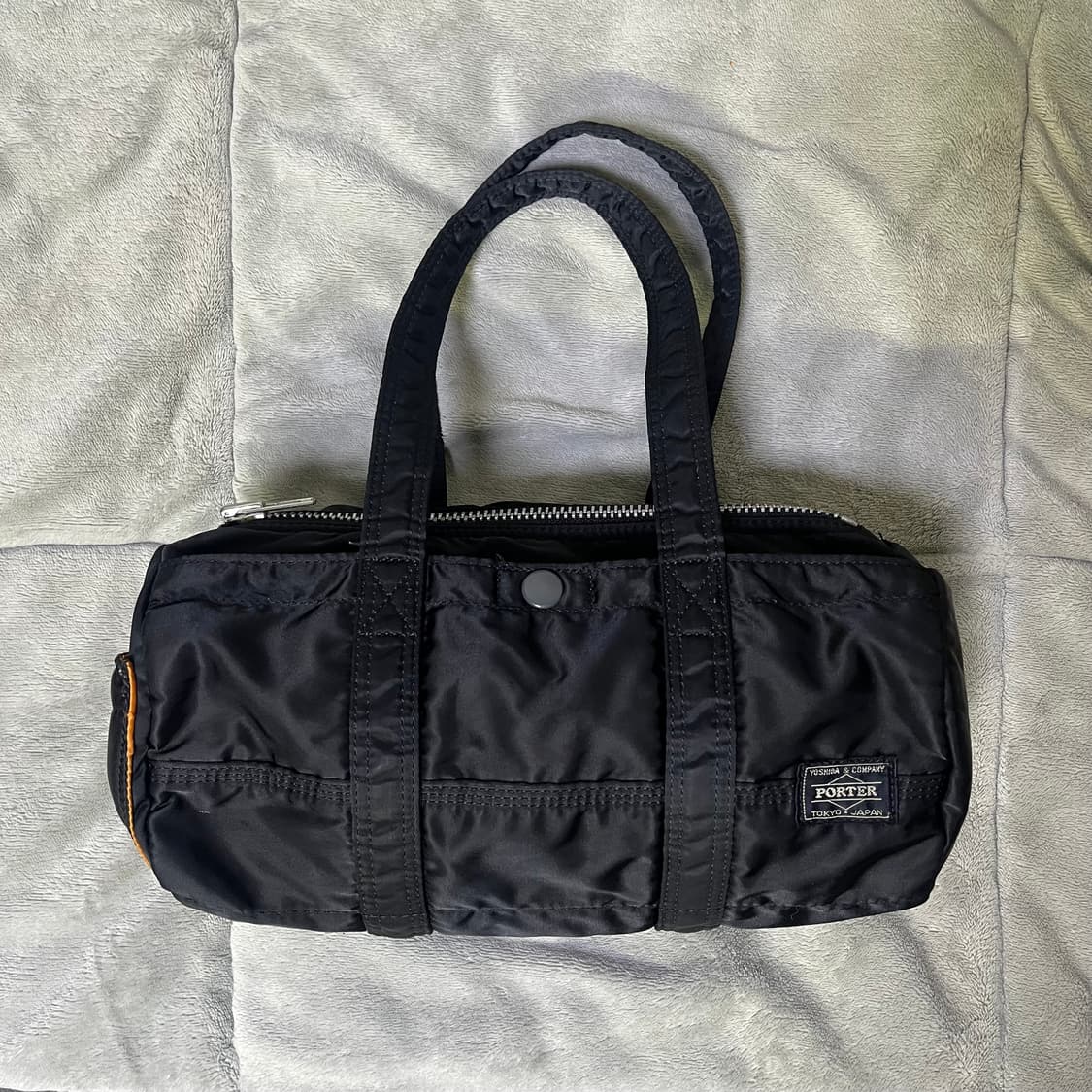 Porter 요시다 포터 탱커 보스턴 더플백 s 블랙 상품이미지1