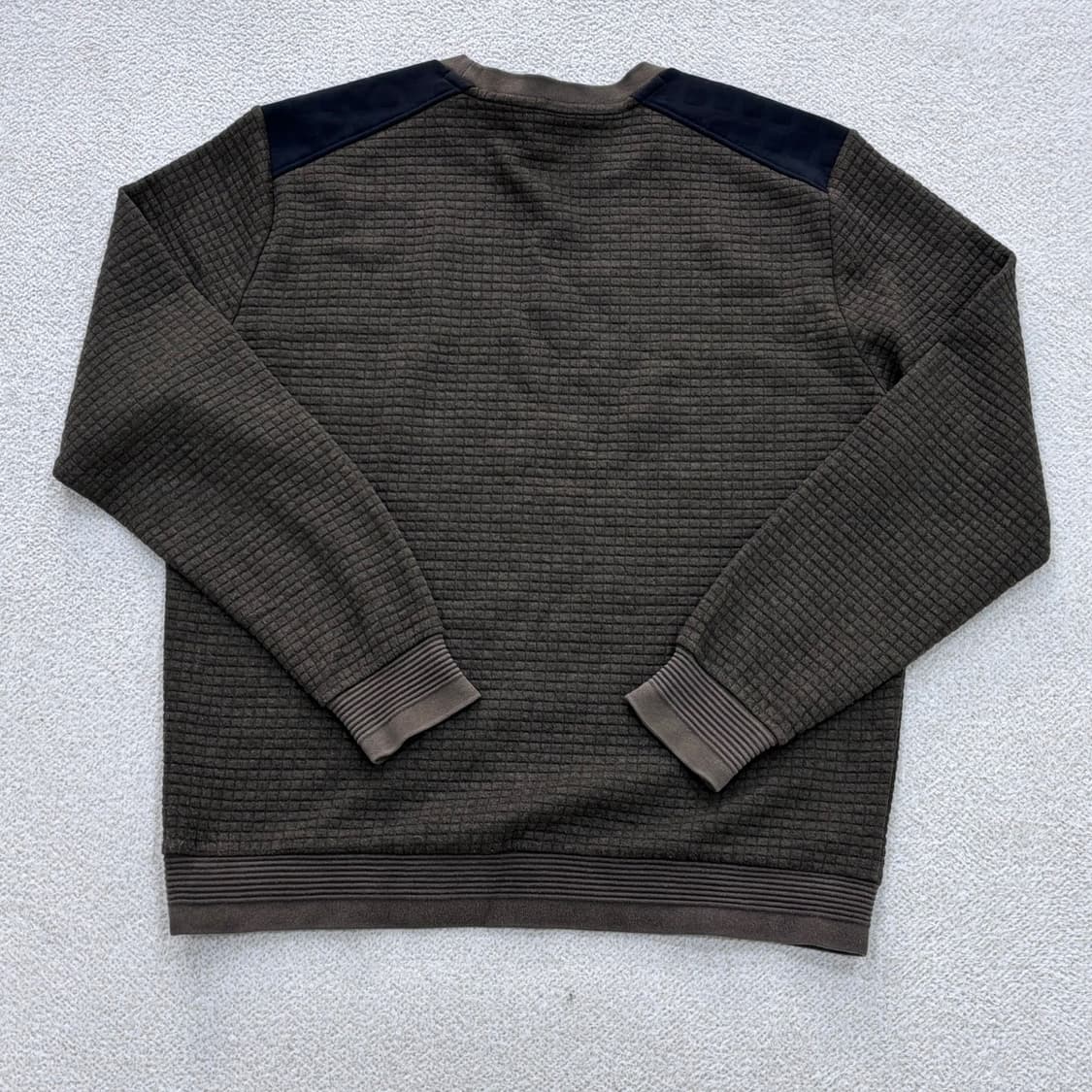 105 K2 남성 와플 조직 맨투맨 티셔츠 0410E 상품이미지2