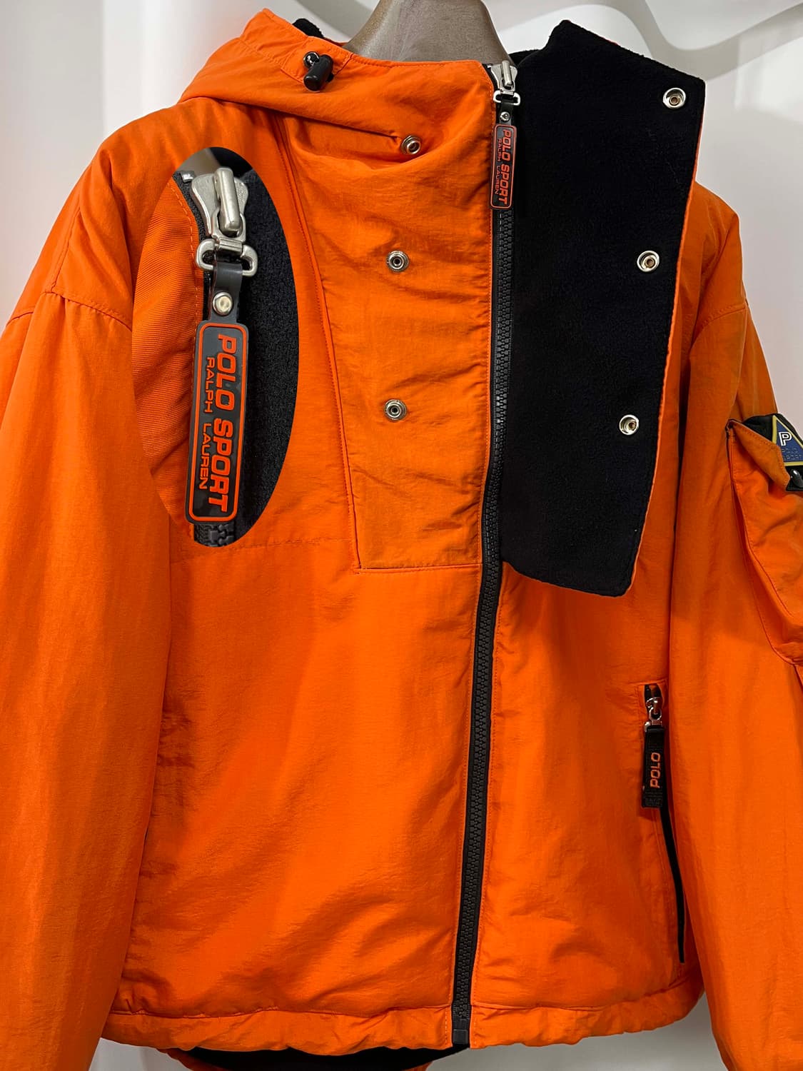 90's 폴로스포츠 스포츠맨 익스페디션 마운틴 아노락 자켓 상품이미지8