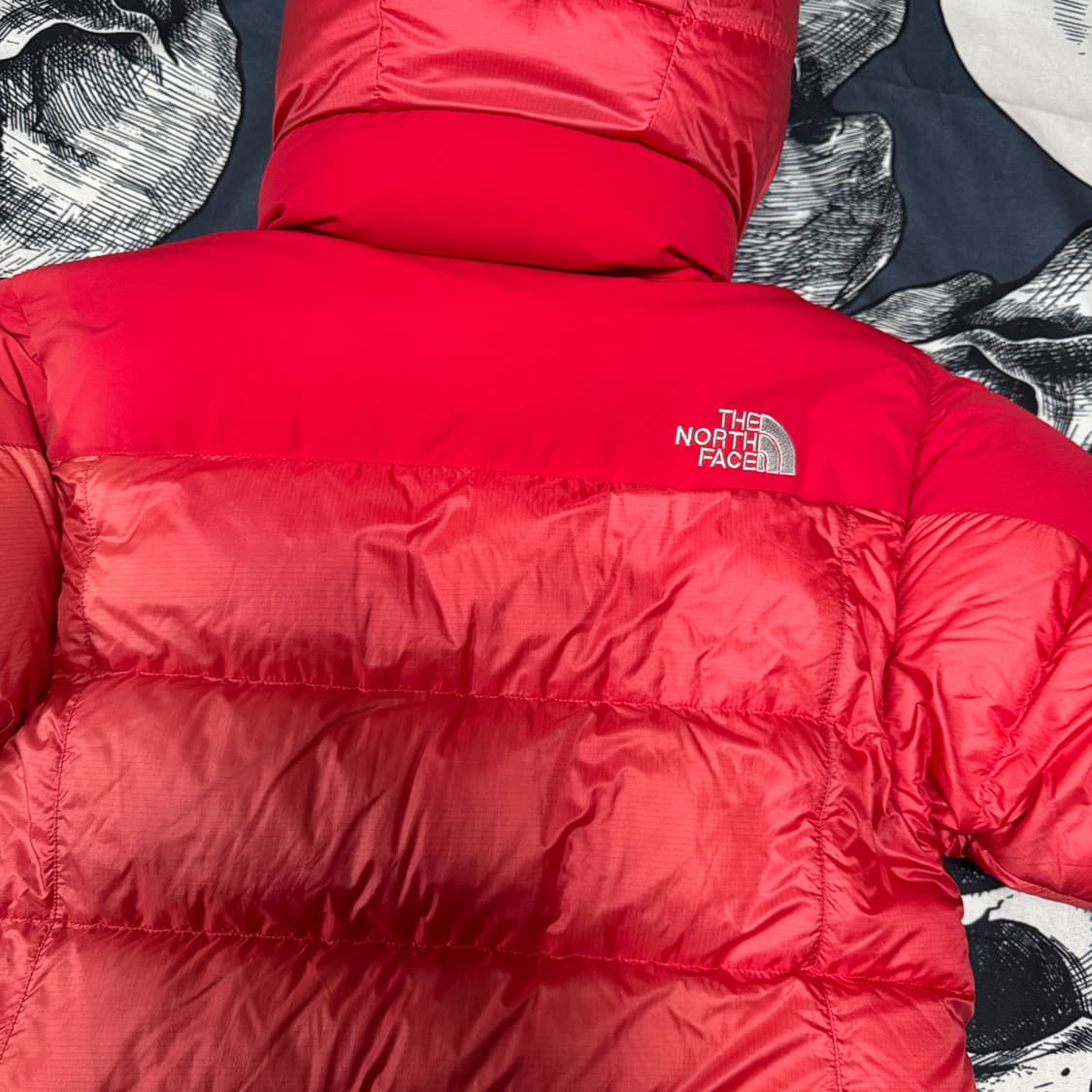 노스페이스 히말라야 한정판 UIAA 써밋 대장패딩 90S 실착 95-10 상품이미지7