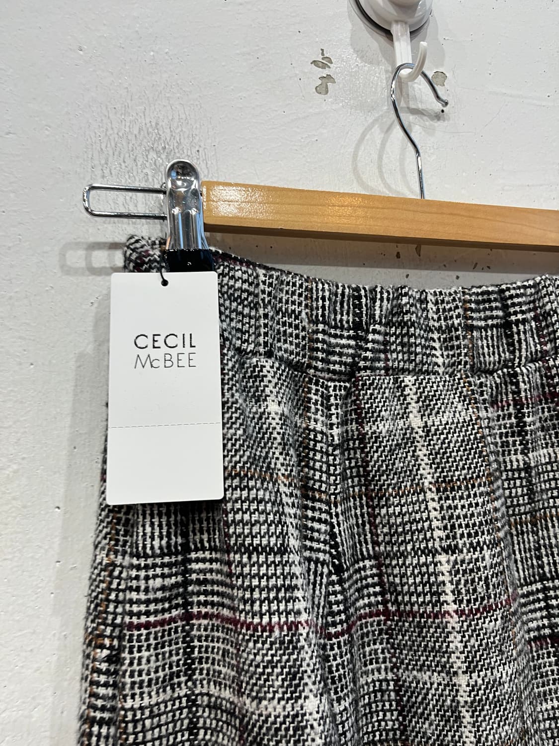 세실맥비 트위드 스커트 치마 미사용품 상품이미지3