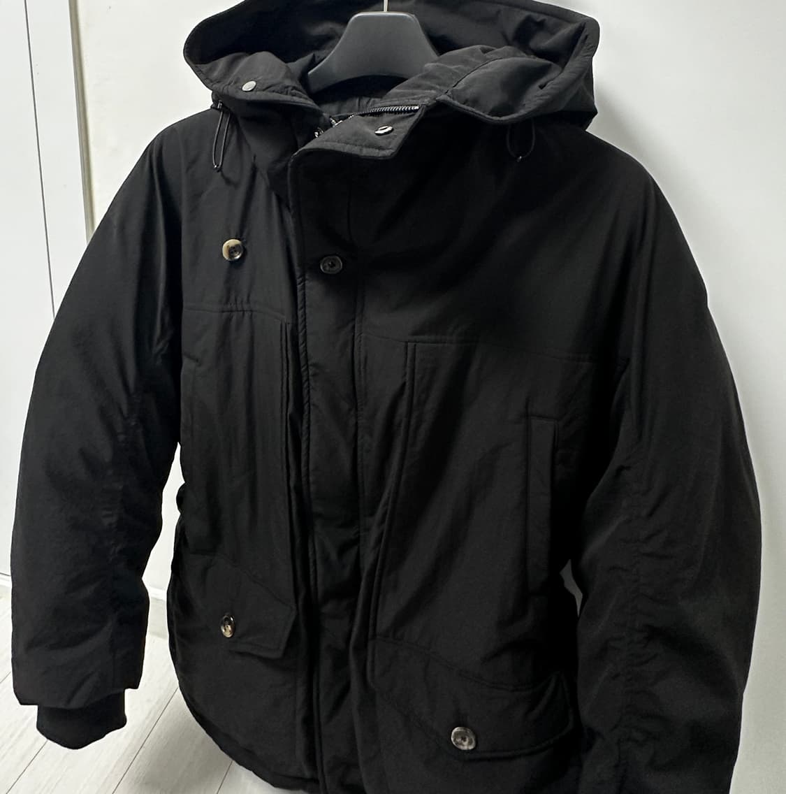 한섬 시스템 여성 구스 패딩 점퍼 상품이미지5