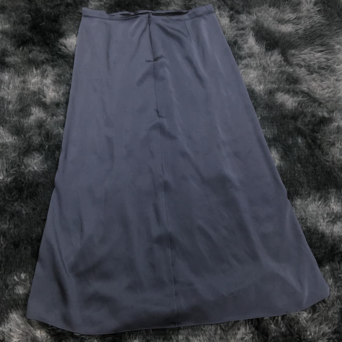 투티/0162 vince 새틴 롱 스커트 상품이미지1