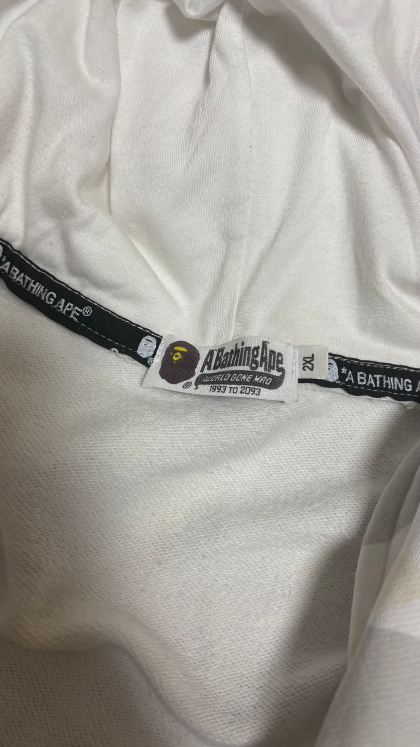 베이프 후드집업 상품이미지1