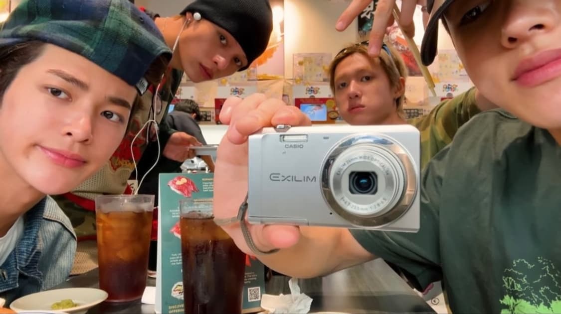 코르티스pick 초미품🫧카시오 ZS5 실버 (casio ex-zs5) 상품이미지8