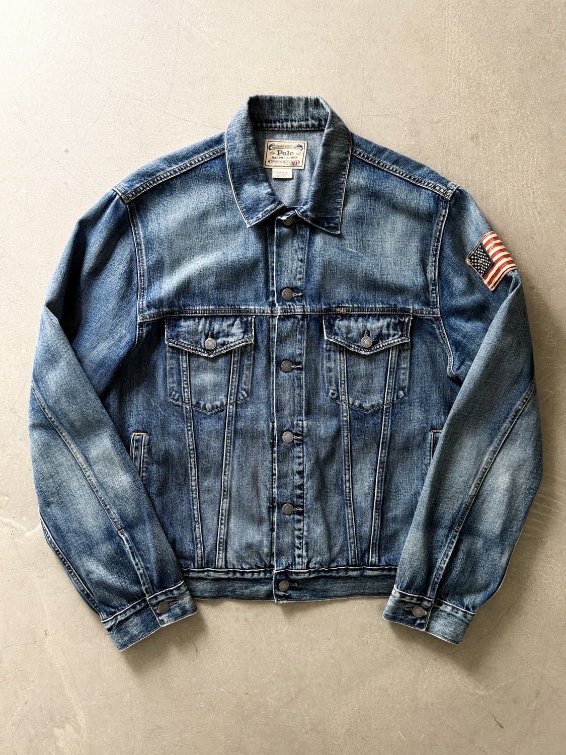Polo Ralph Lauren Denim Trucker Jacket 상품이미지2