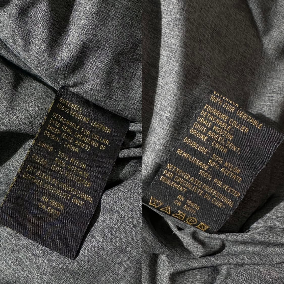 쇼트 G-1 레더 플라이트 봄버 자켓 상품이미지10