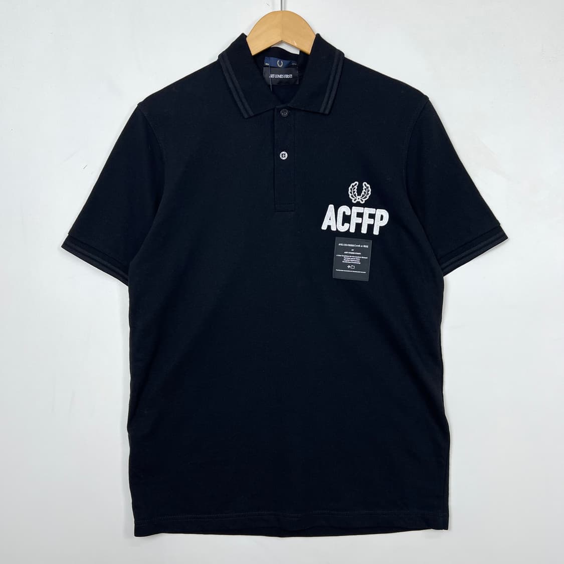 Fred perry 프레드페리 X ACFFP 반팔 카라티 상품이미지2