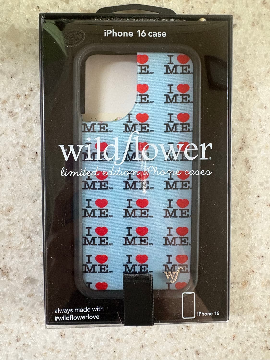 와일드플라워 아이폰16 케이스 상품이미지1