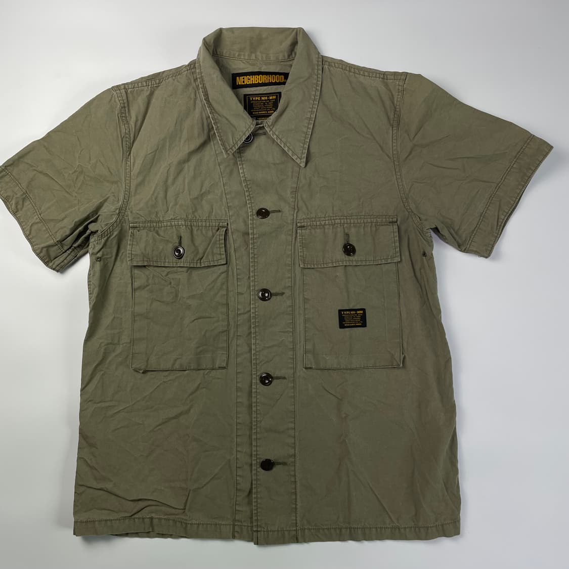 NEIGHBORHOOD 네이버후드 밀리터리 셔츠 상품이미지1