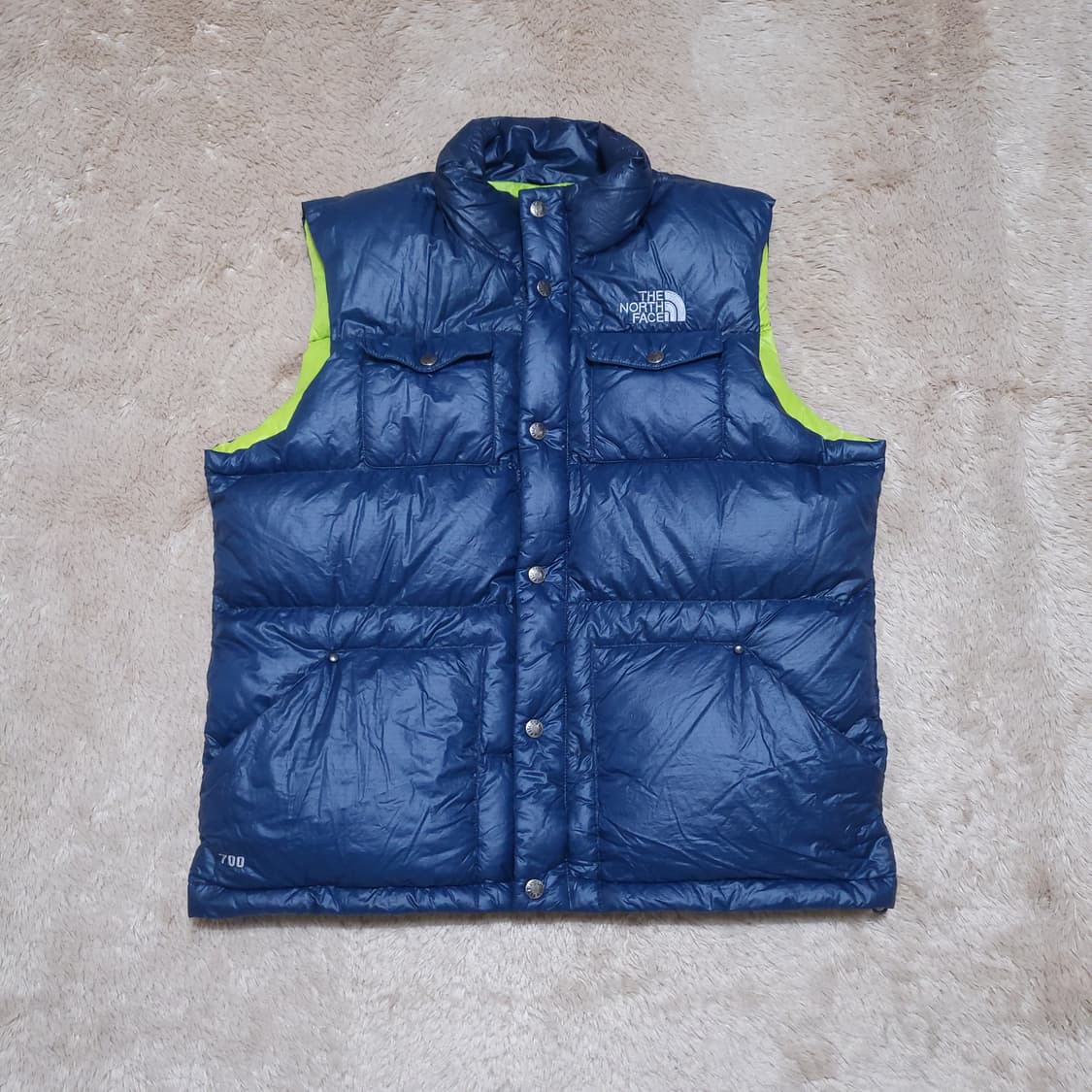 노스페이스 남성 구스 패딩조끼 95 0108 상품이미지1