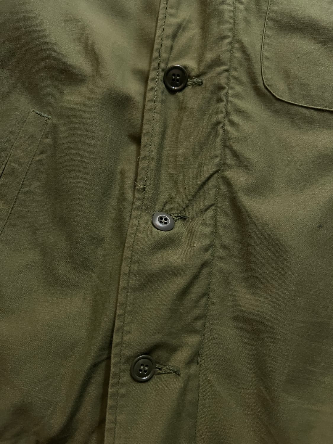 [M]70's 오리지널 U.S NAVY 미 해군 A-2 덱자켓 스텐실 상품이미지5