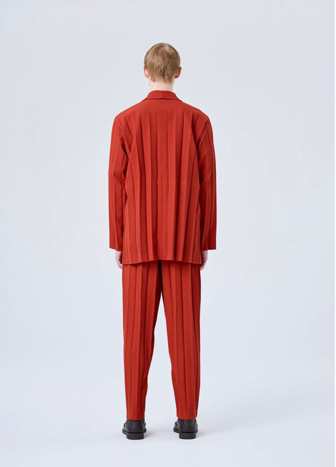 옴므플리세 엣지 블레이저 새상품 상품이미지2