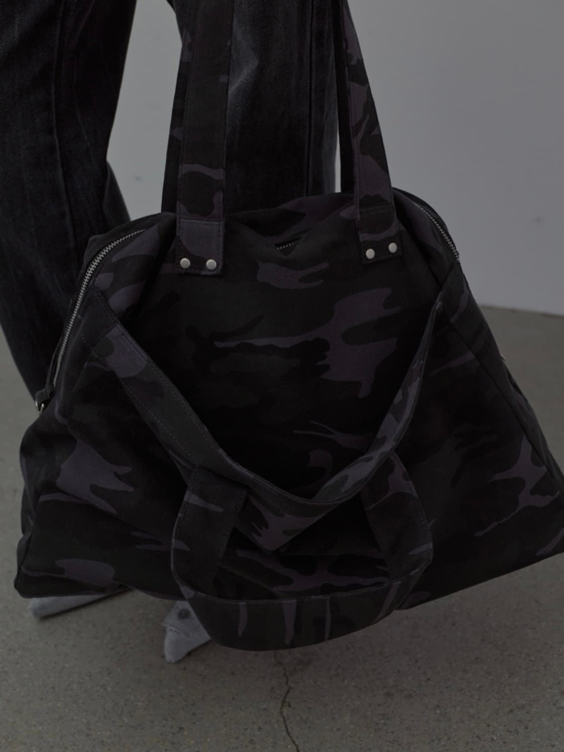 Lyered camo tote bag 상품이미지7