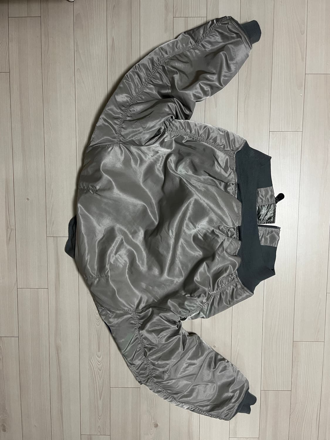 빈티지 ma-1 항공점퍼 상품이미지2