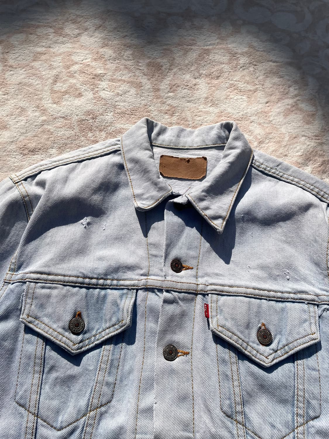 리바이스 made in usa 3세대 트러커자켓 상품이미지3