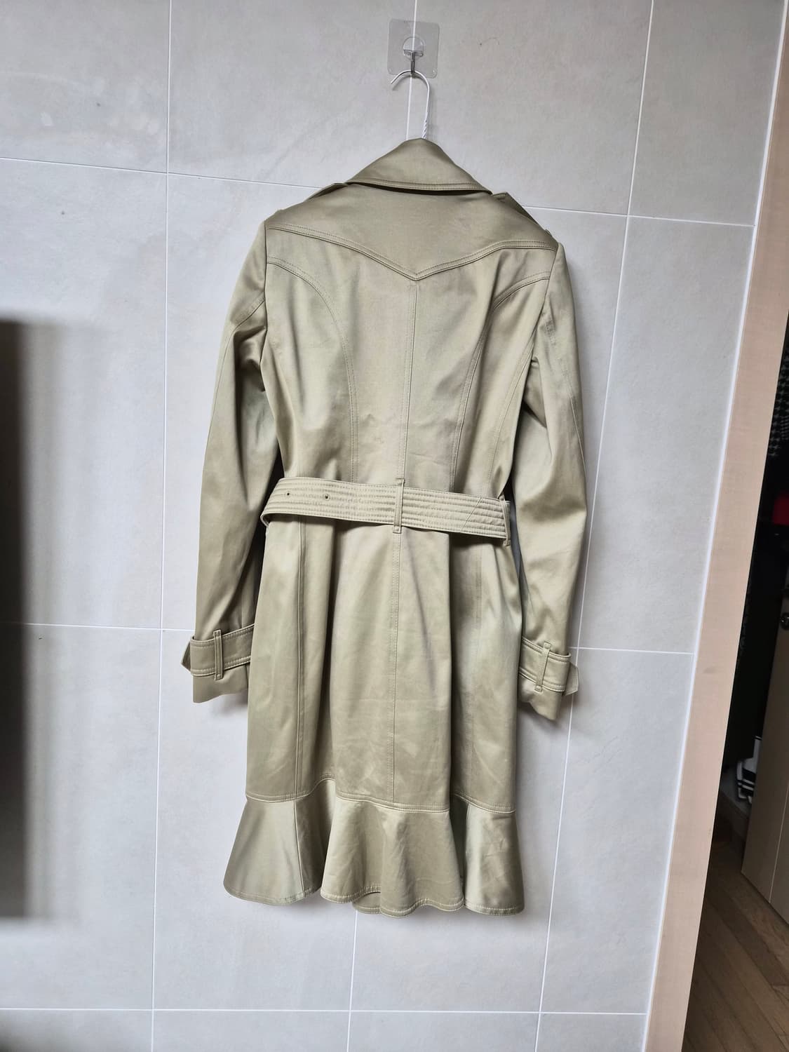 버버리정품 자켓형 원피스  상품이미지3