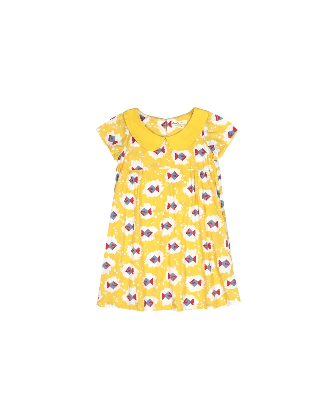 Beams Boy fish tunic dress 상품이미지1