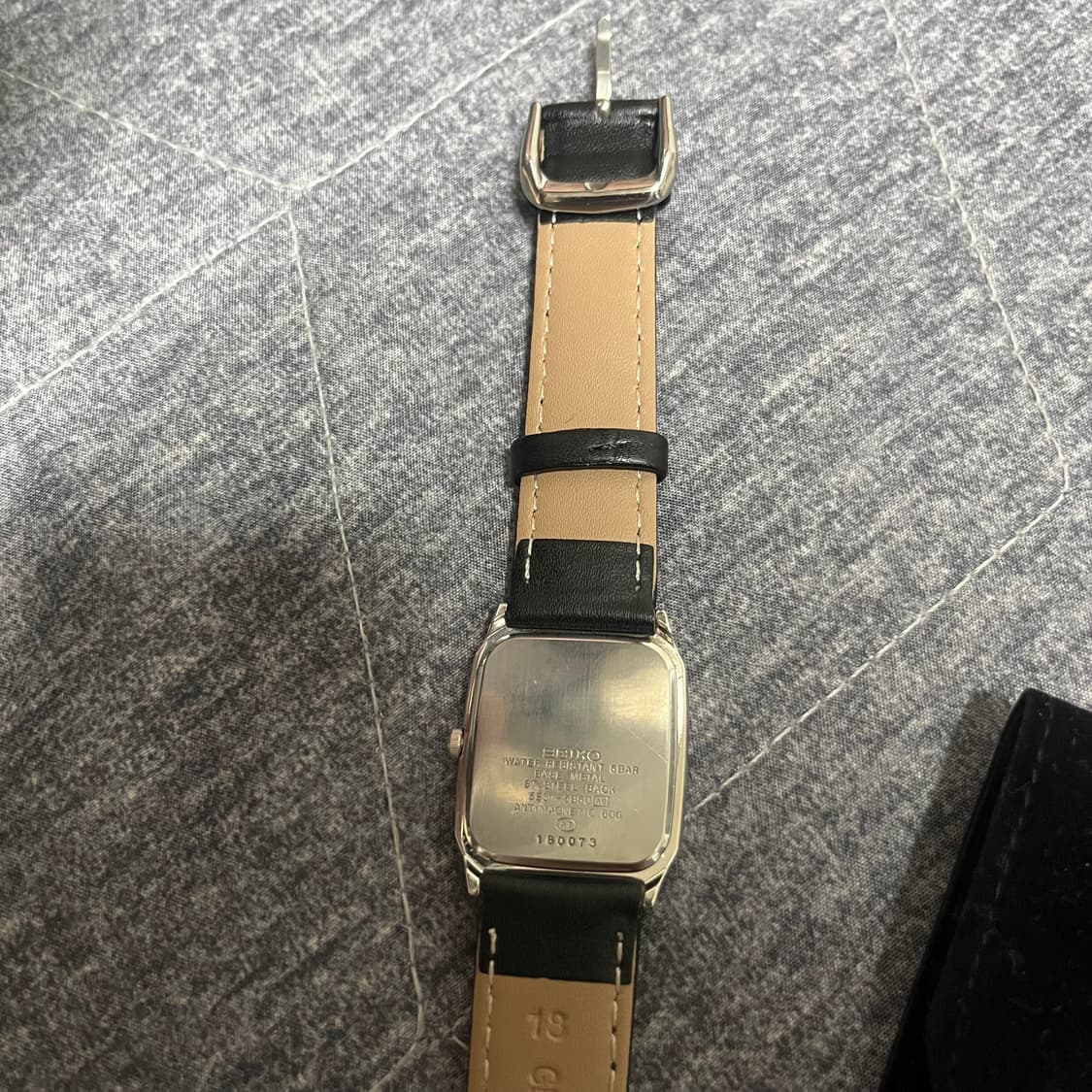 세이코 스피릿 빈티지 쿼츠 시계(실버) 상품이미지4