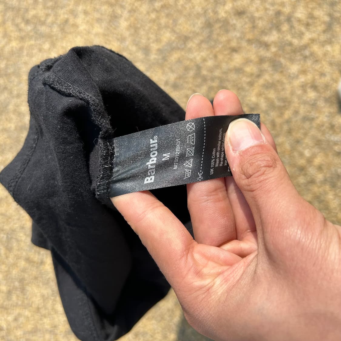 바버(Barbour) 모터 사이클 티셔츠 상품이미지5