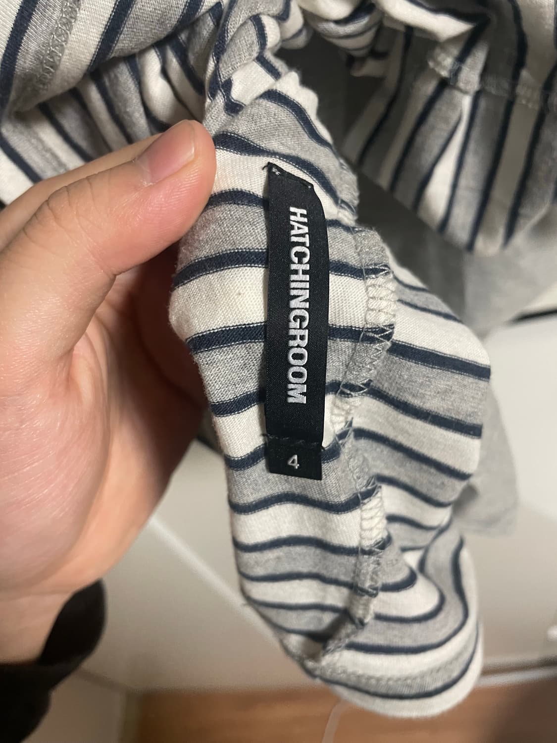 해칭룸 리버서블 롱슬리브 상품이미지3