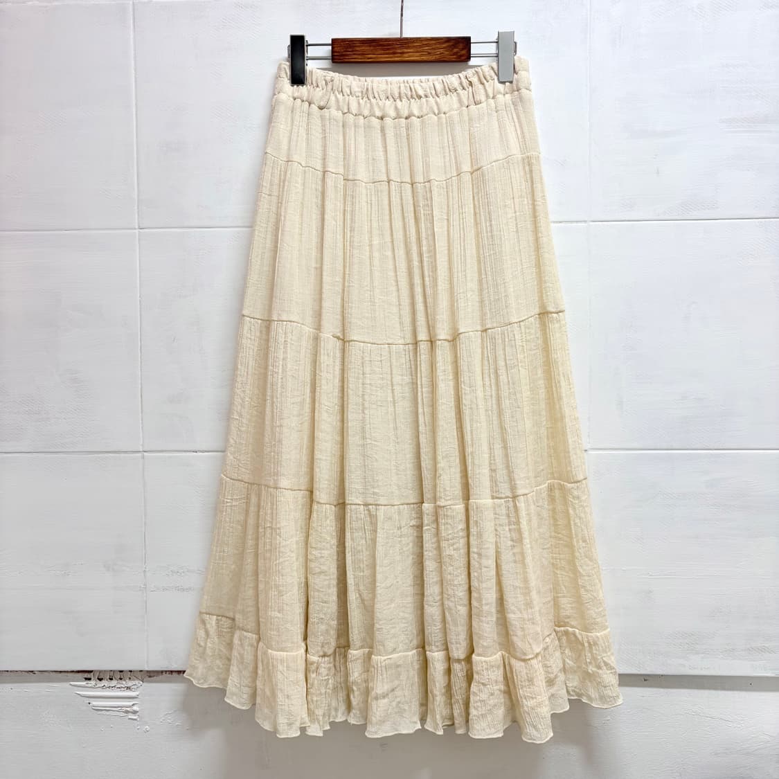 ANOTHER BRANCH 크리즈 모리걸 캉캉 롱 스커트 JPN  상품이미지4