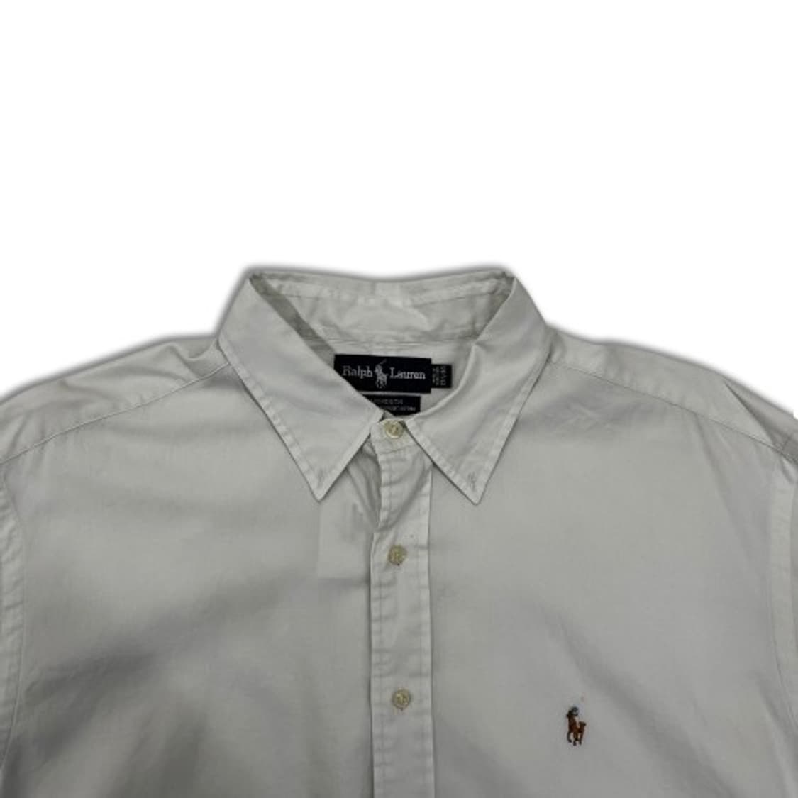 폴로 랄프로렌 YARMOUTH 드레스 화이트 셔츠 상품이미지2