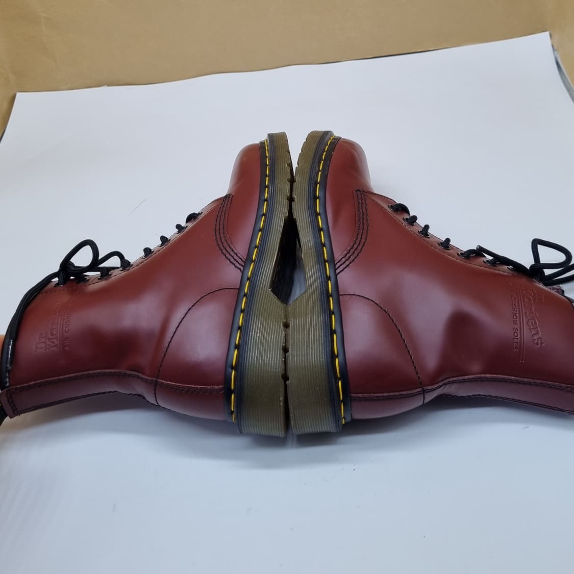 닥터마틴 뉴턴 체리레드 여성워커240. 상품이미지5