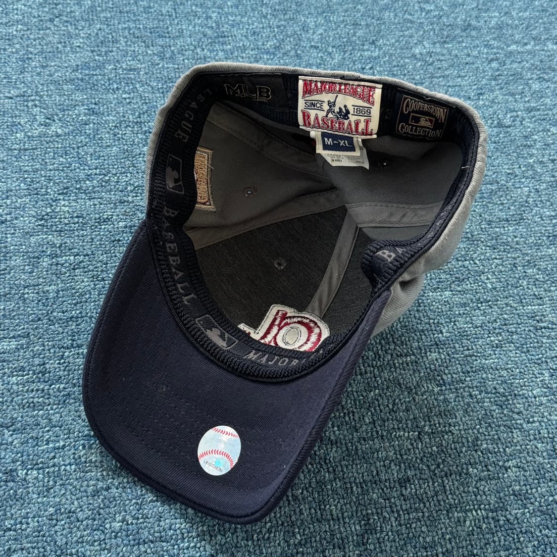 MLB 애틀란타 브레이브스 볼캡 상품이미지5