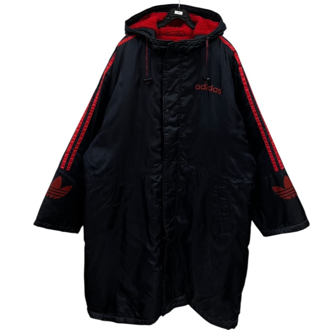 아디다스 올드스쿨  양털 롱자켓 상품이미지1