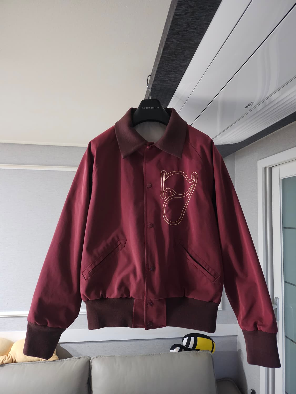 [거의 새것] 이티씨이 (ETCE) 바시티 자켓 점퍼 L 상품이미지1