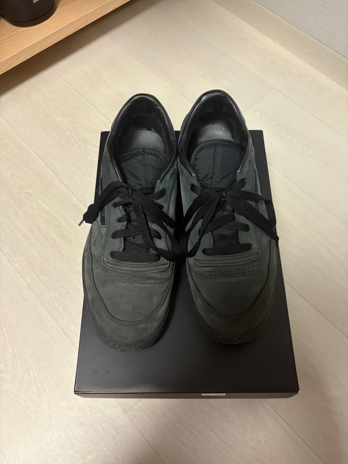 리복 자운드 클럽c 트리플블랙 275 상품이미지1